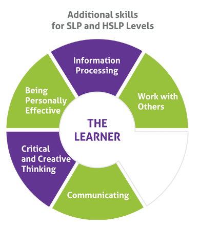 Additional skills for SLP and HSLP Levels